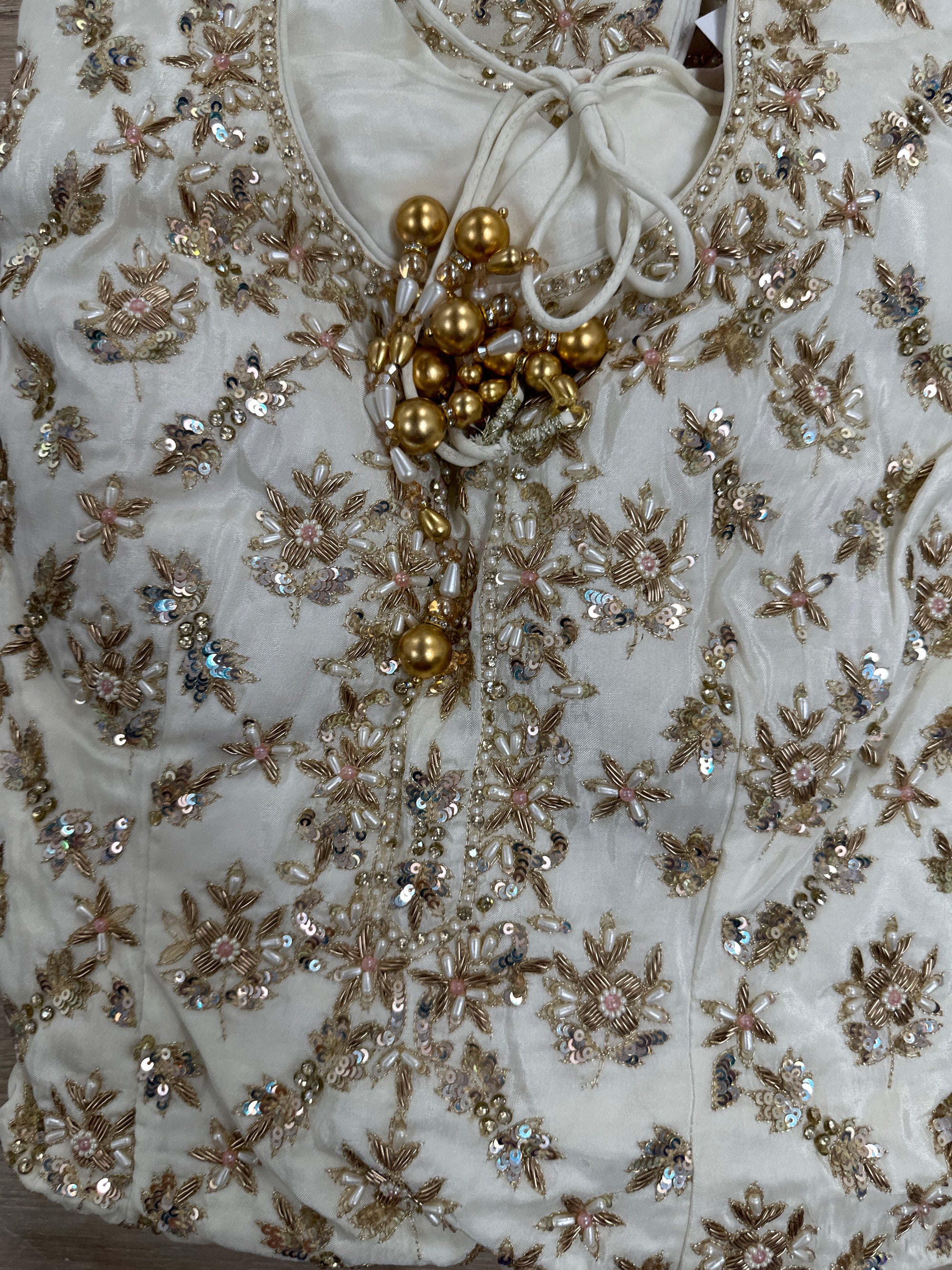 Embroidery Gharara Suit