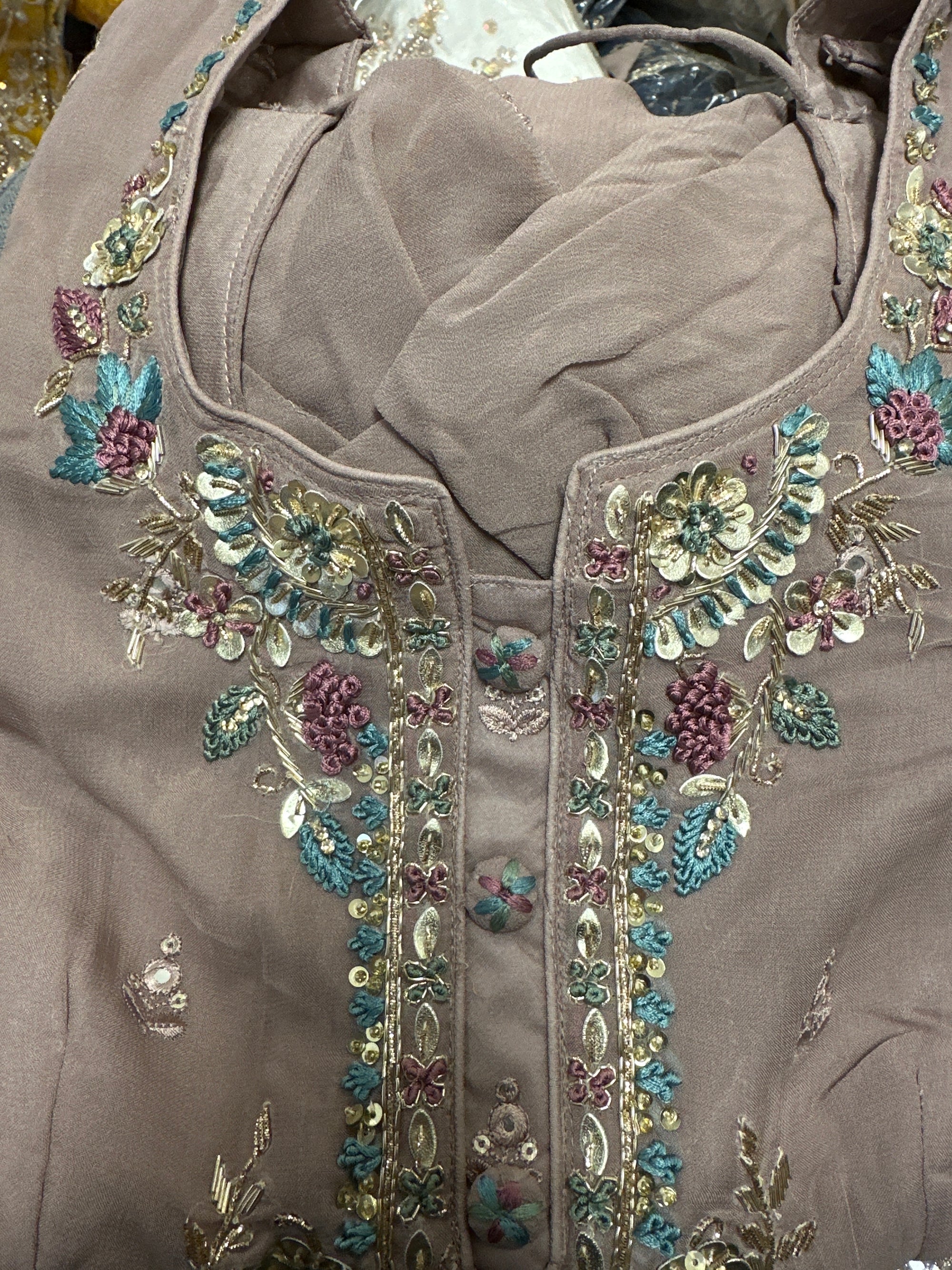 Alluring Sharara Suit