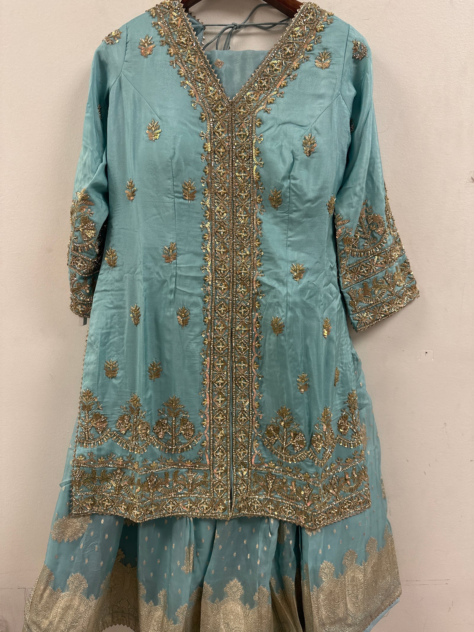 Magnificent Banarasi Sharara Suit