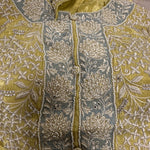 Embroidered Sharara Suit