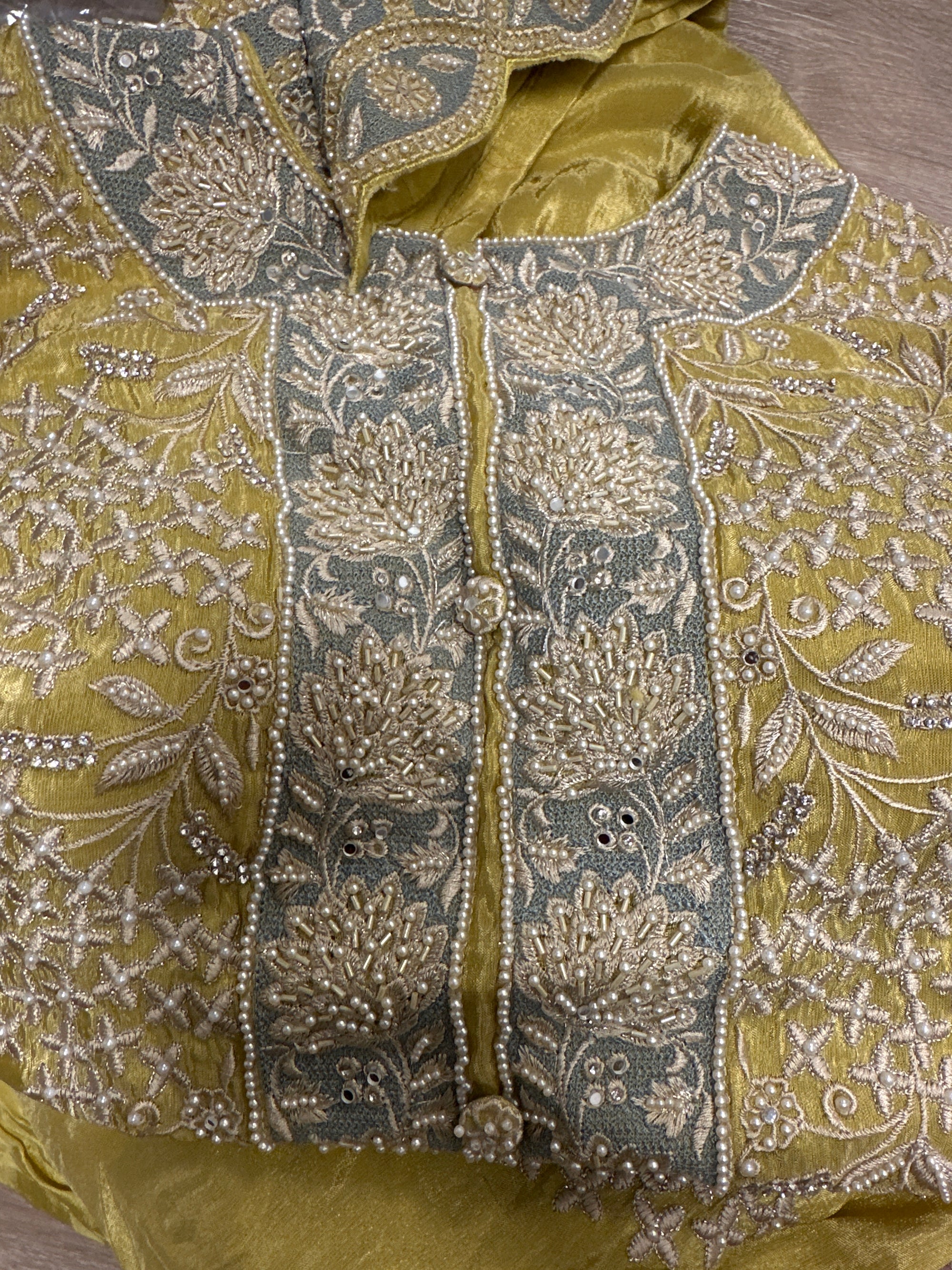 Embroidered Sharara Suit