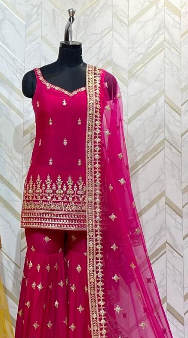 Ravishing Gharara Suit