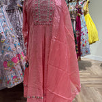 Nyra Cut Cotton Anarkali