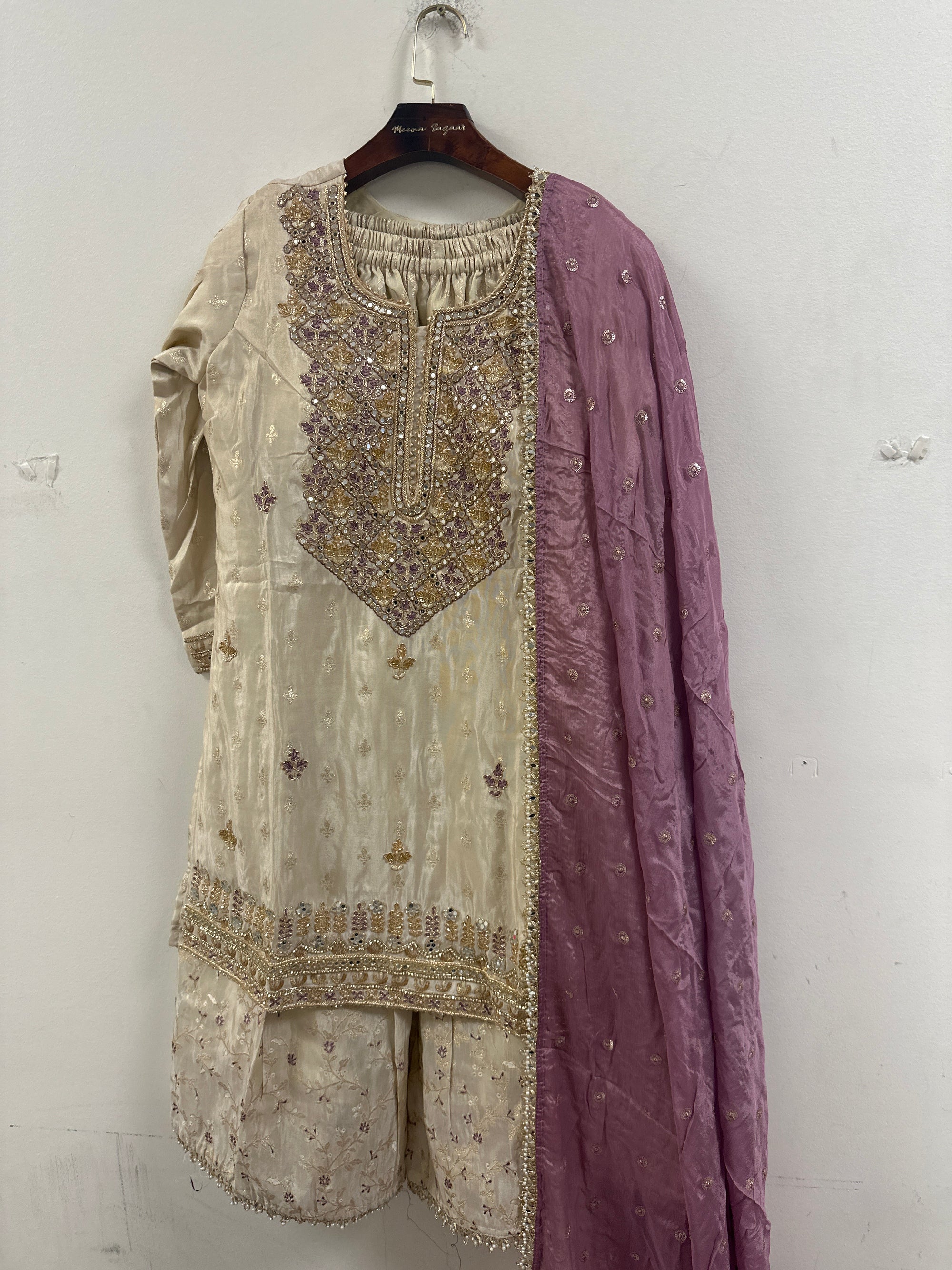 Stunning Gharara Suit