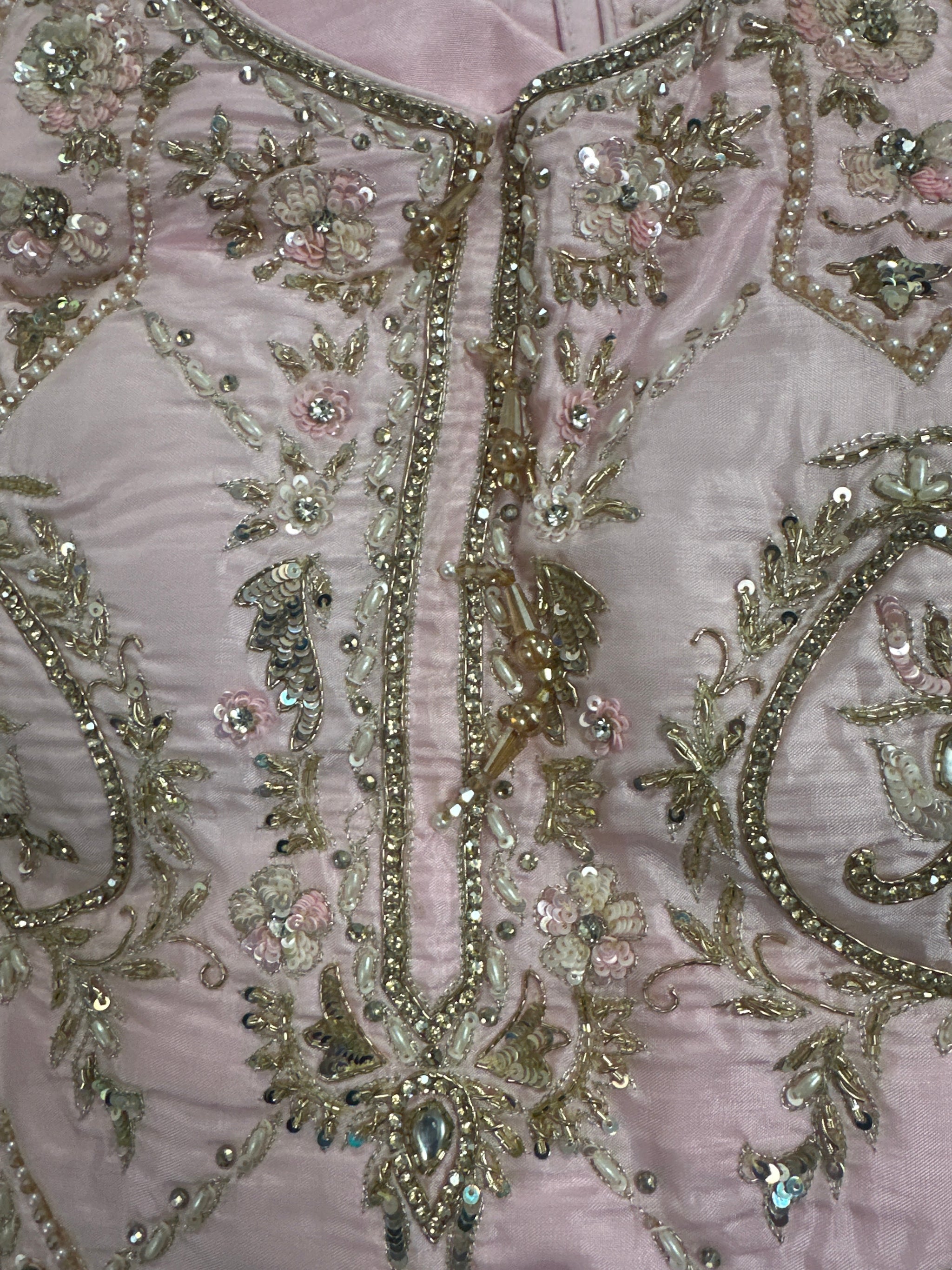 Embellished Sharara Suit