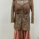 Full Embroidery Sharara Suit