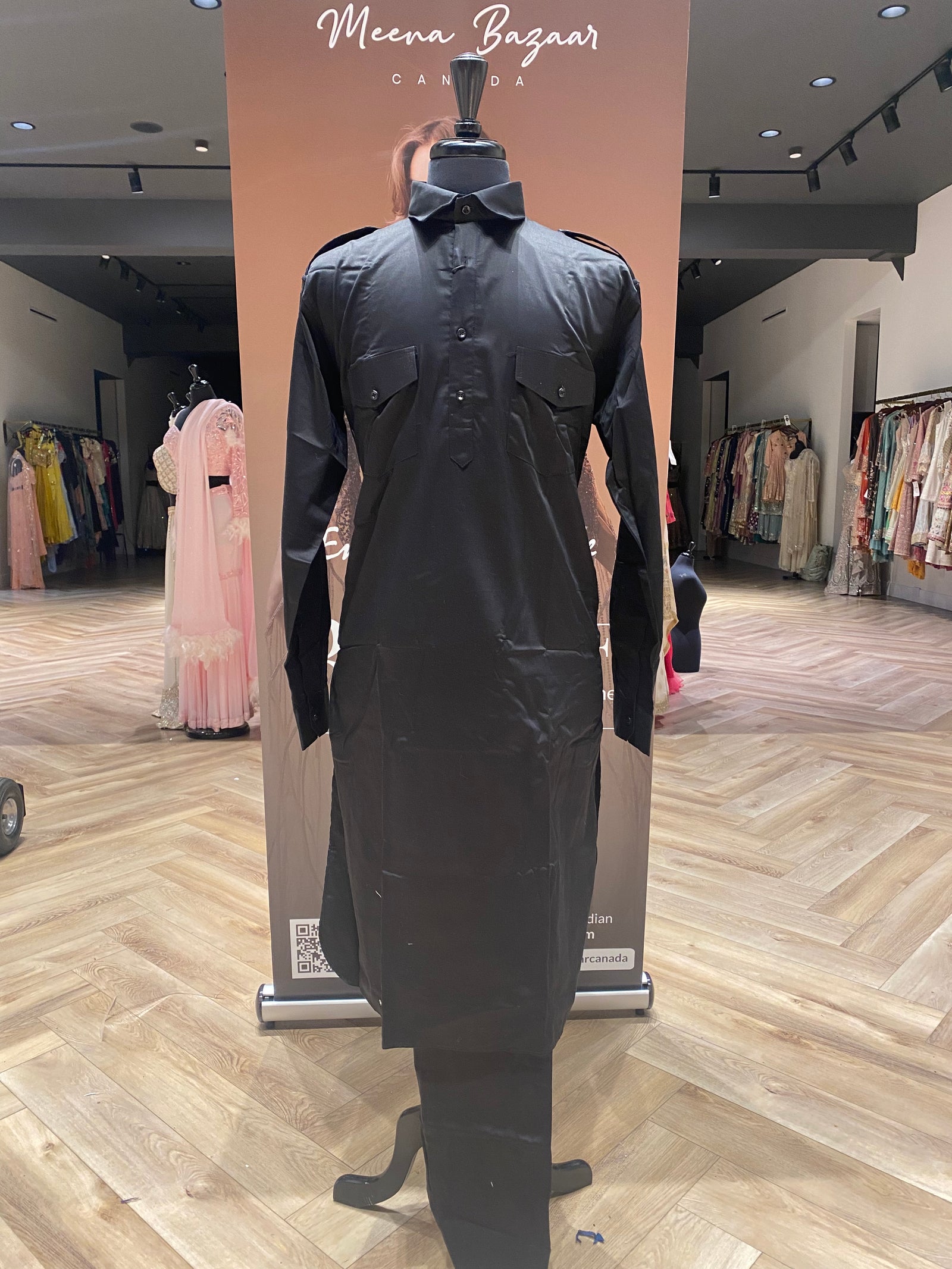 Sophisticated Plain Kurta Pajama