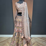 Digital print Lehenga