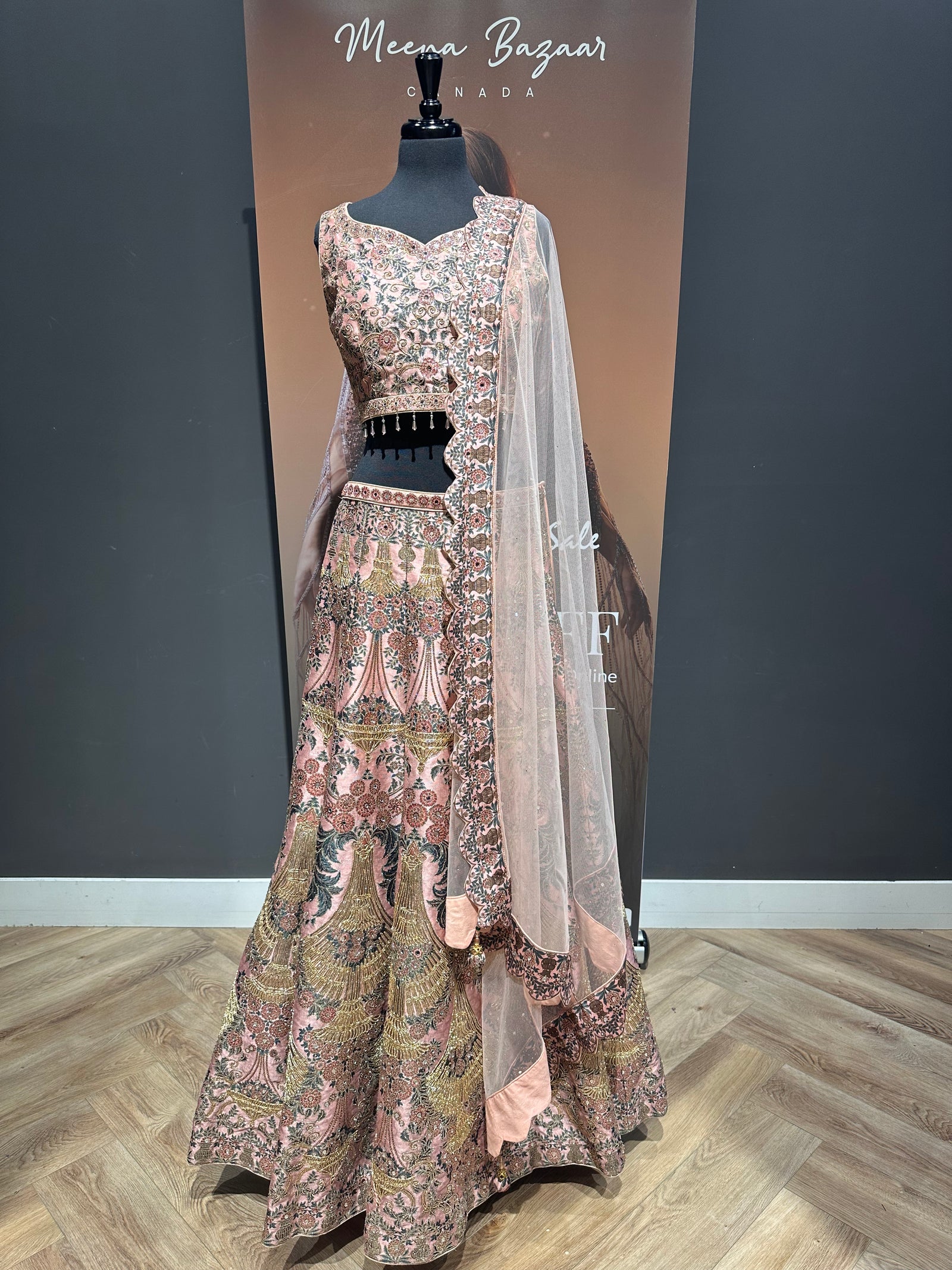 Digital print Lehenga