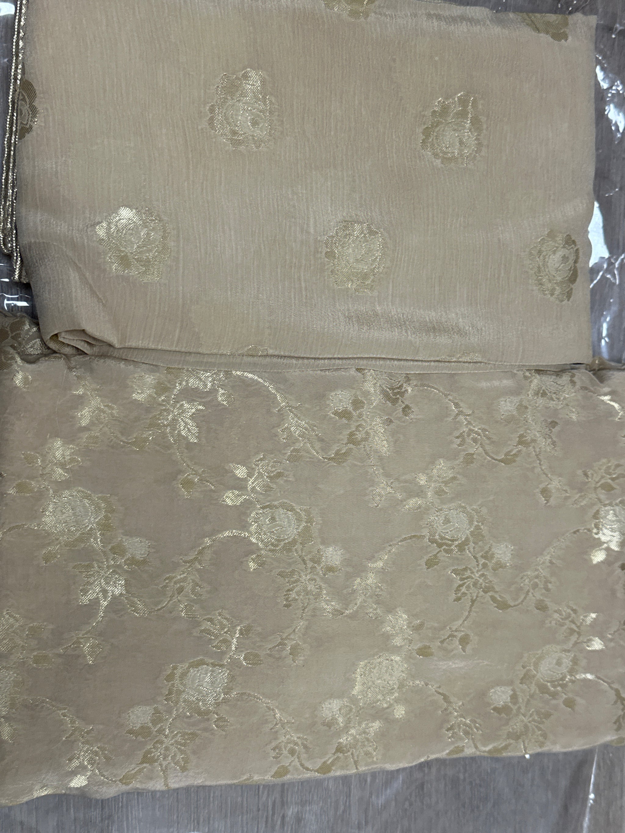 Banarasi Unstitched Suit