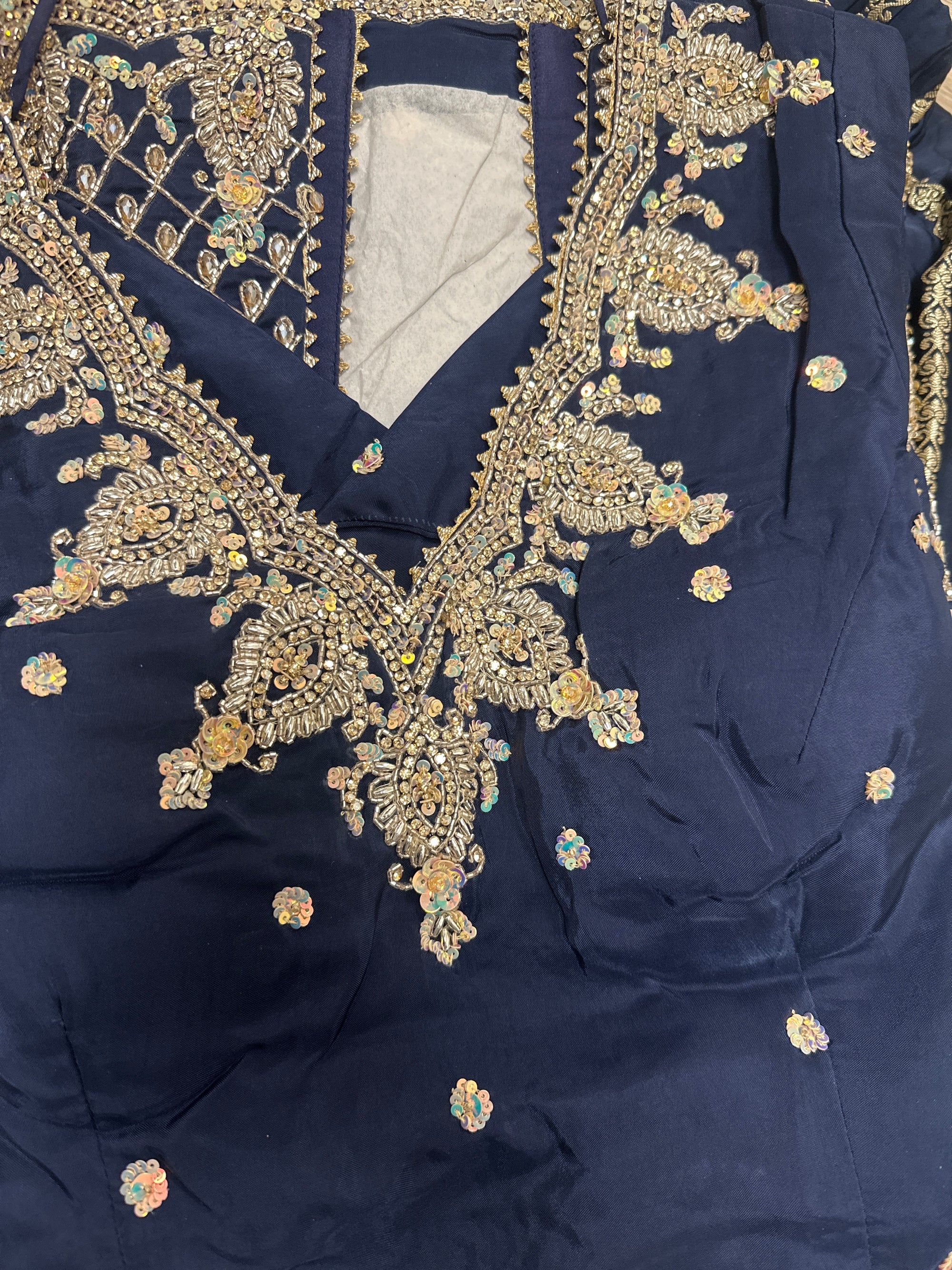 Stunning Banarasi Sharara Suit