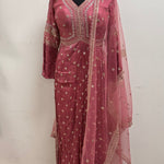 Elegant Sharara Suit with Nyra Cut