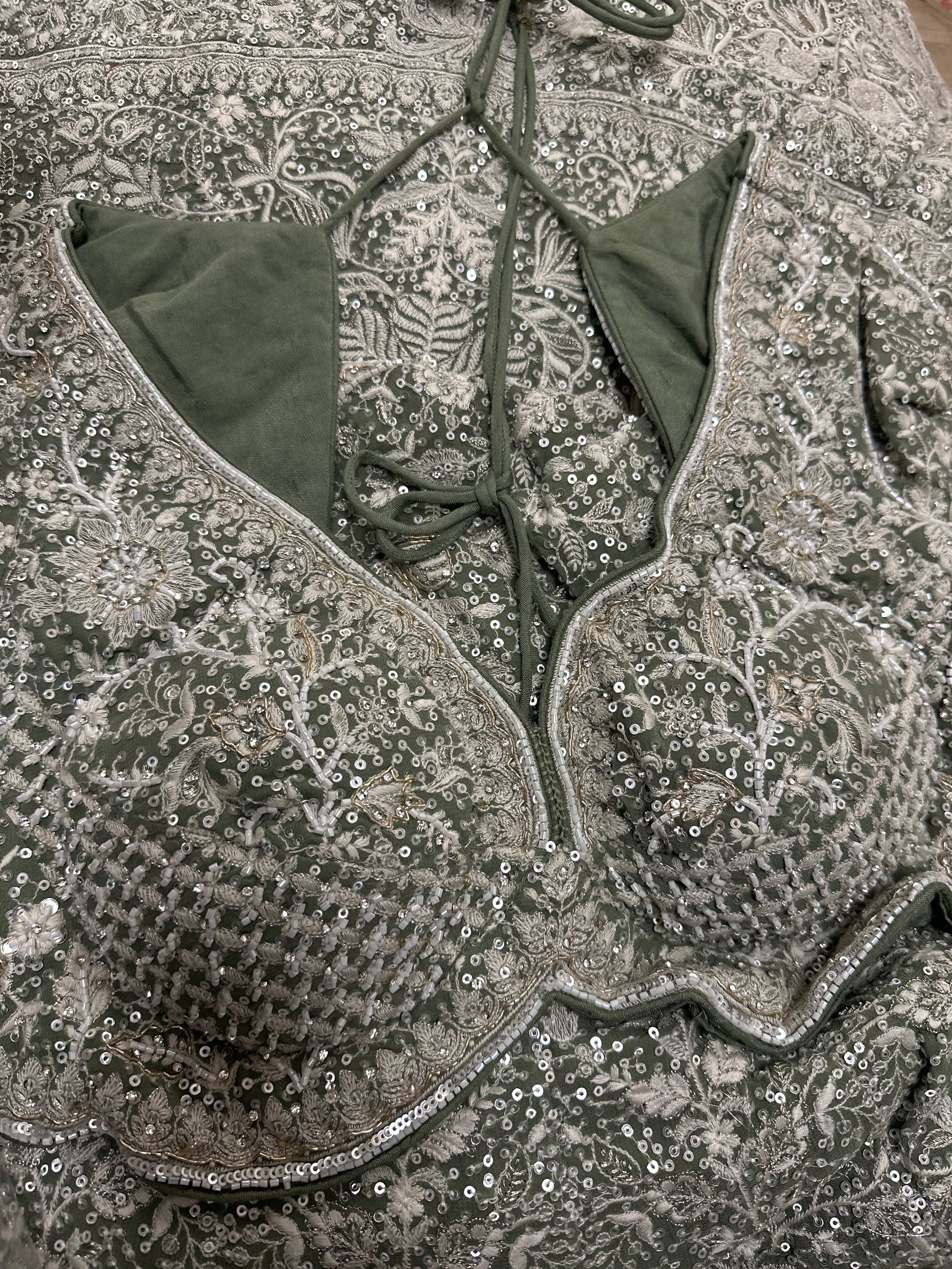 Elegant Chikankari Lehenga