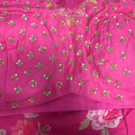 Floral Print Saree