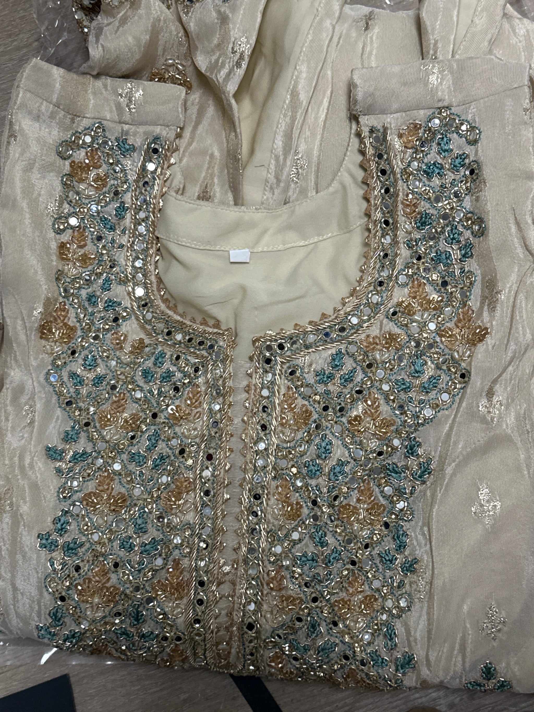 Stunning Gharara Suit