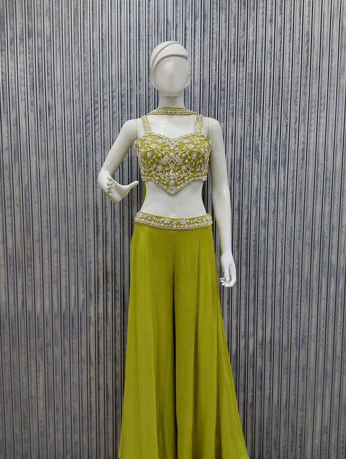 Dazzling Indo Western Set