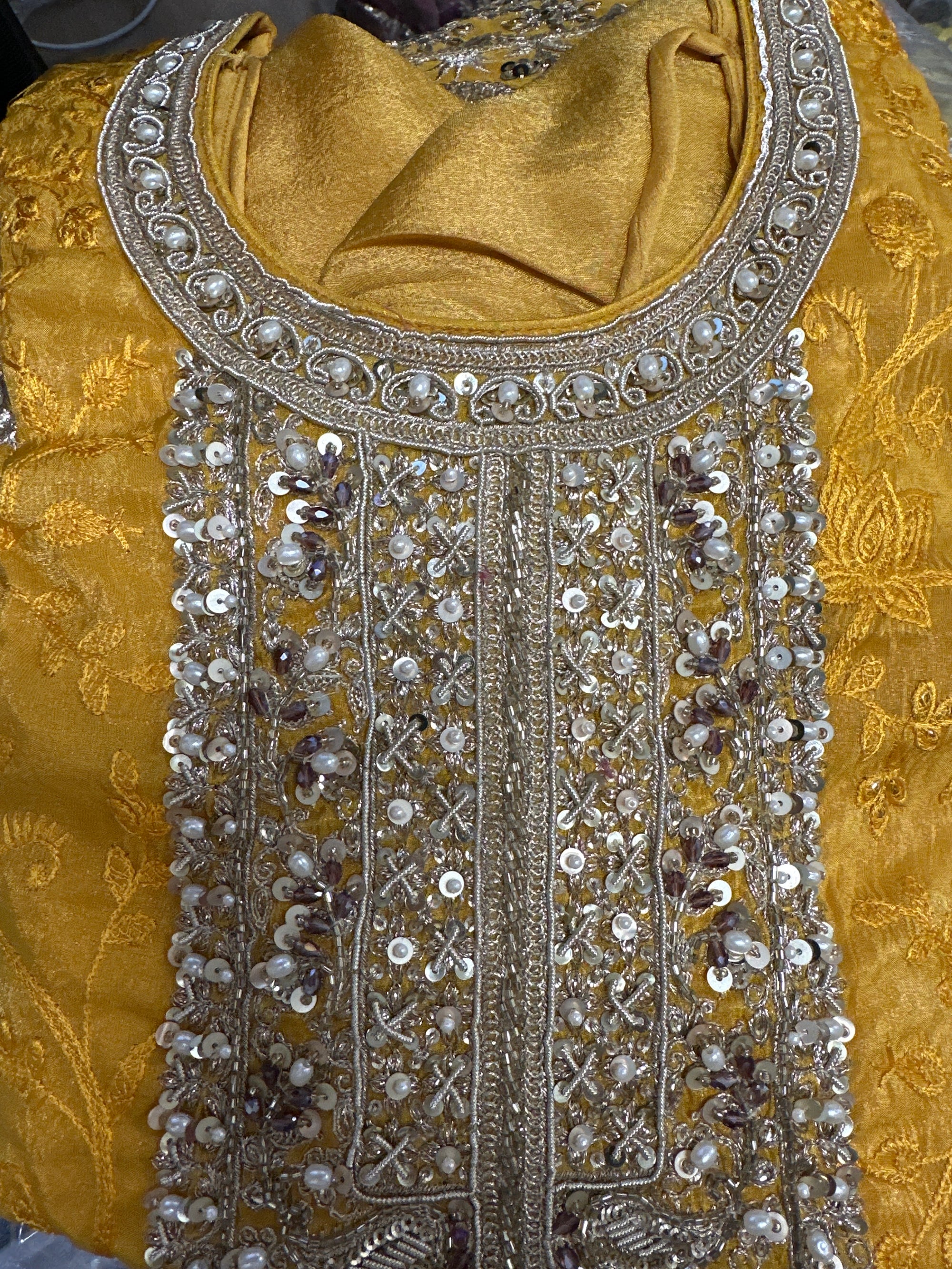 Elegant Sharara Suit