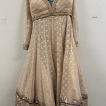 Elegant Lehenga with Coloured Dupatta