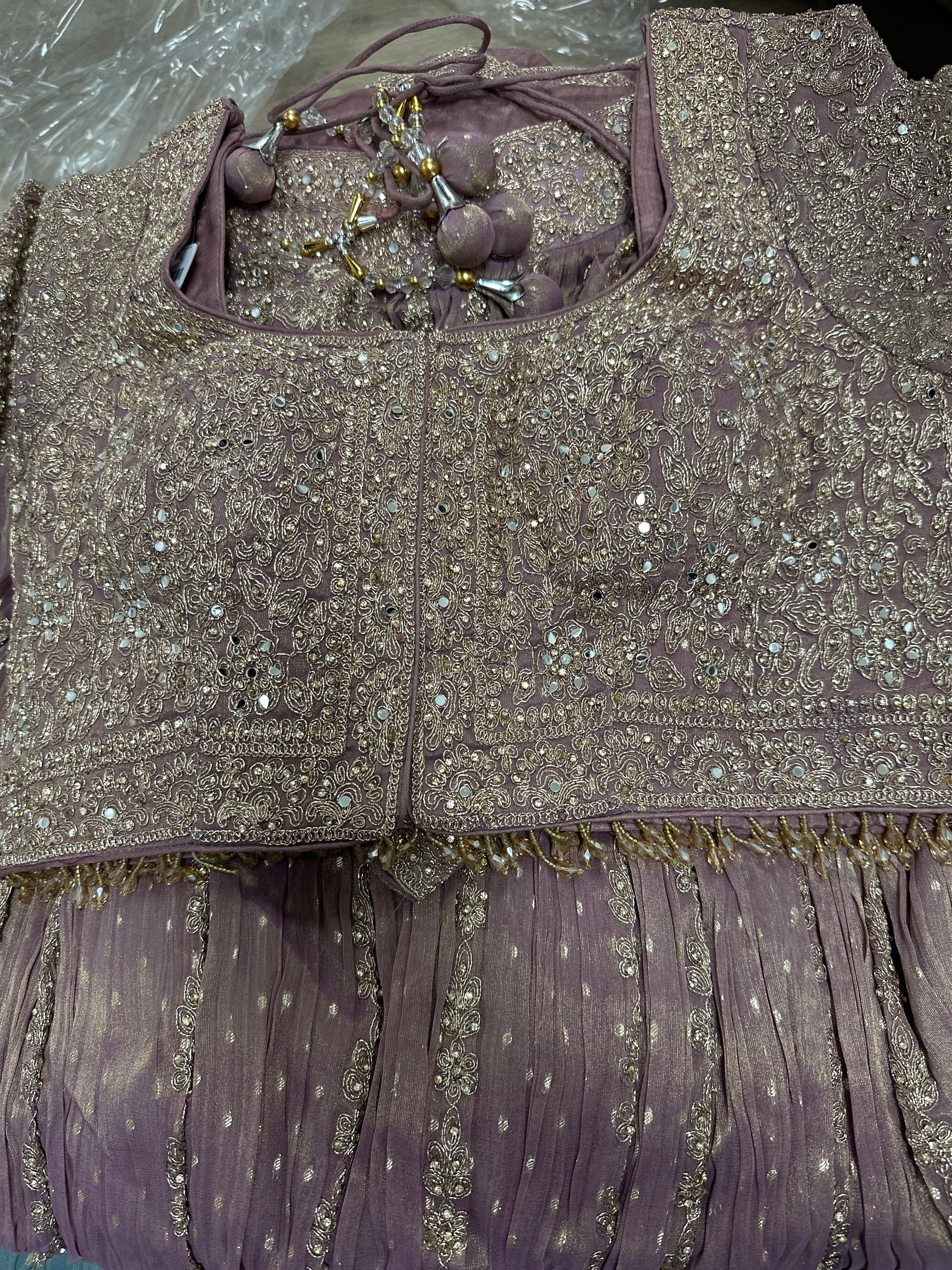 Beautifully Curated Banarasi Lehenga with Blouse