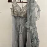 Contemporary sharara set