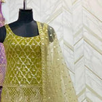 Enchanting sequence Gharara Suit