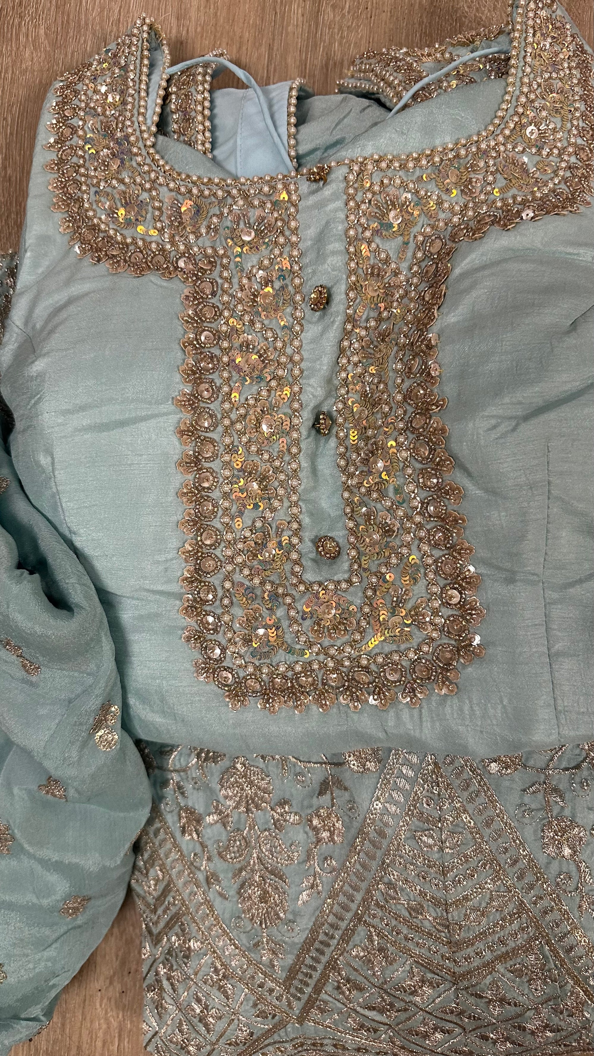 MESMERISING SHARARA SUIT