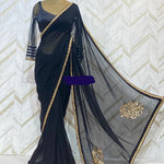 Black Beauty Saree