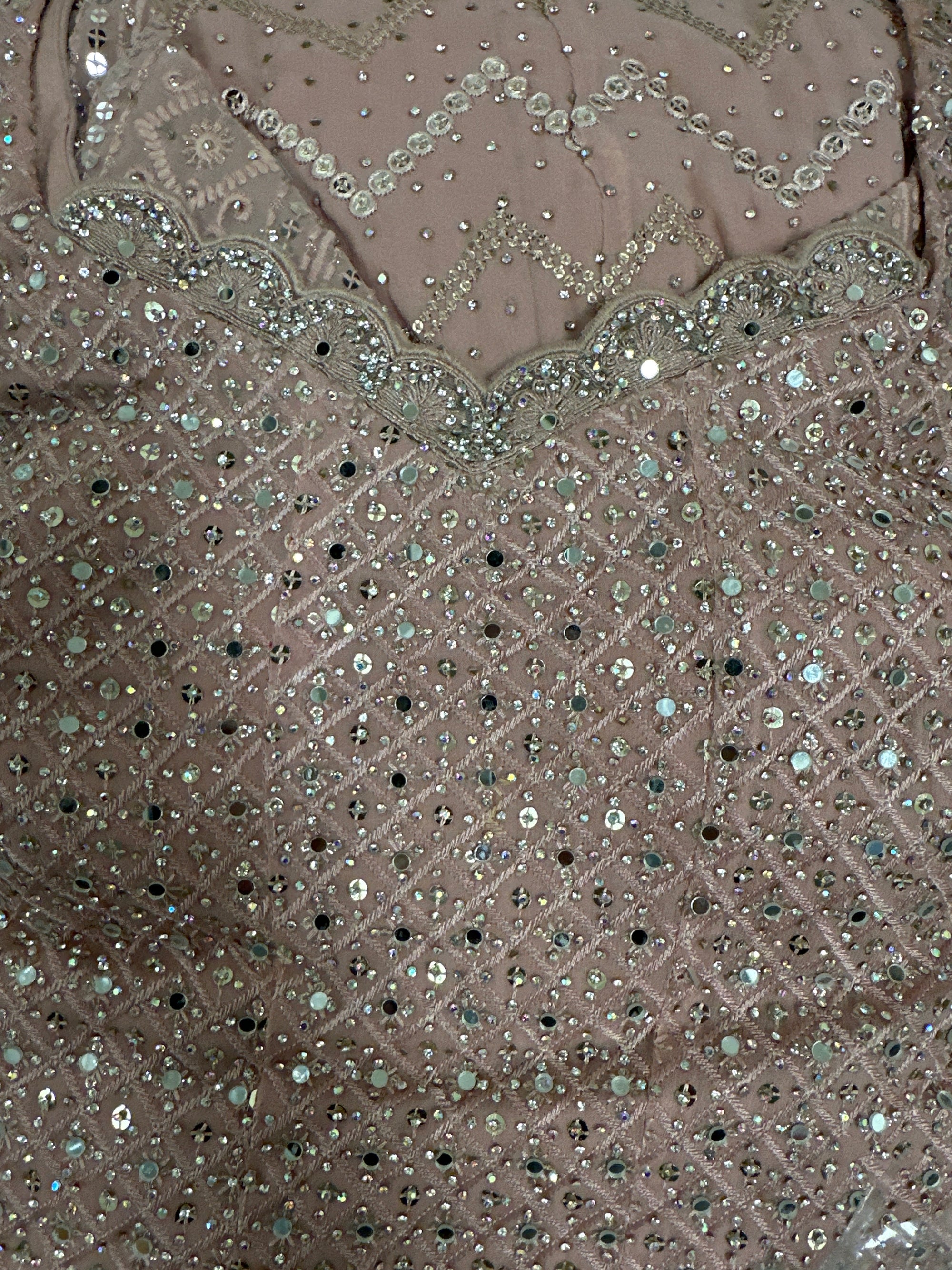 Stunning Sharara Dazzle Suit