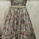 Printed Anarkali