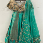 Banarasi with Threadwork Lehenga