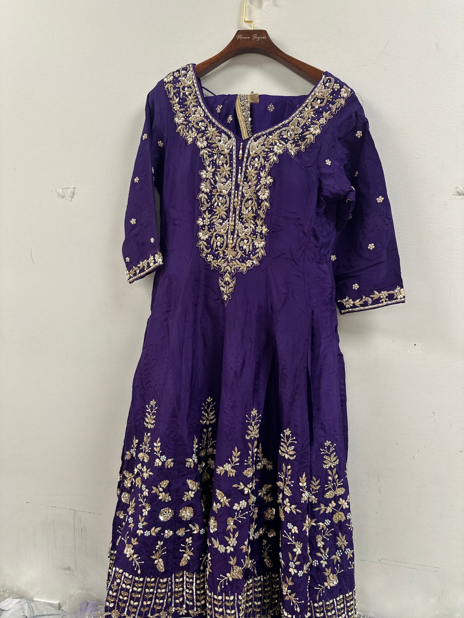 Anarkali with Plazzo Suit