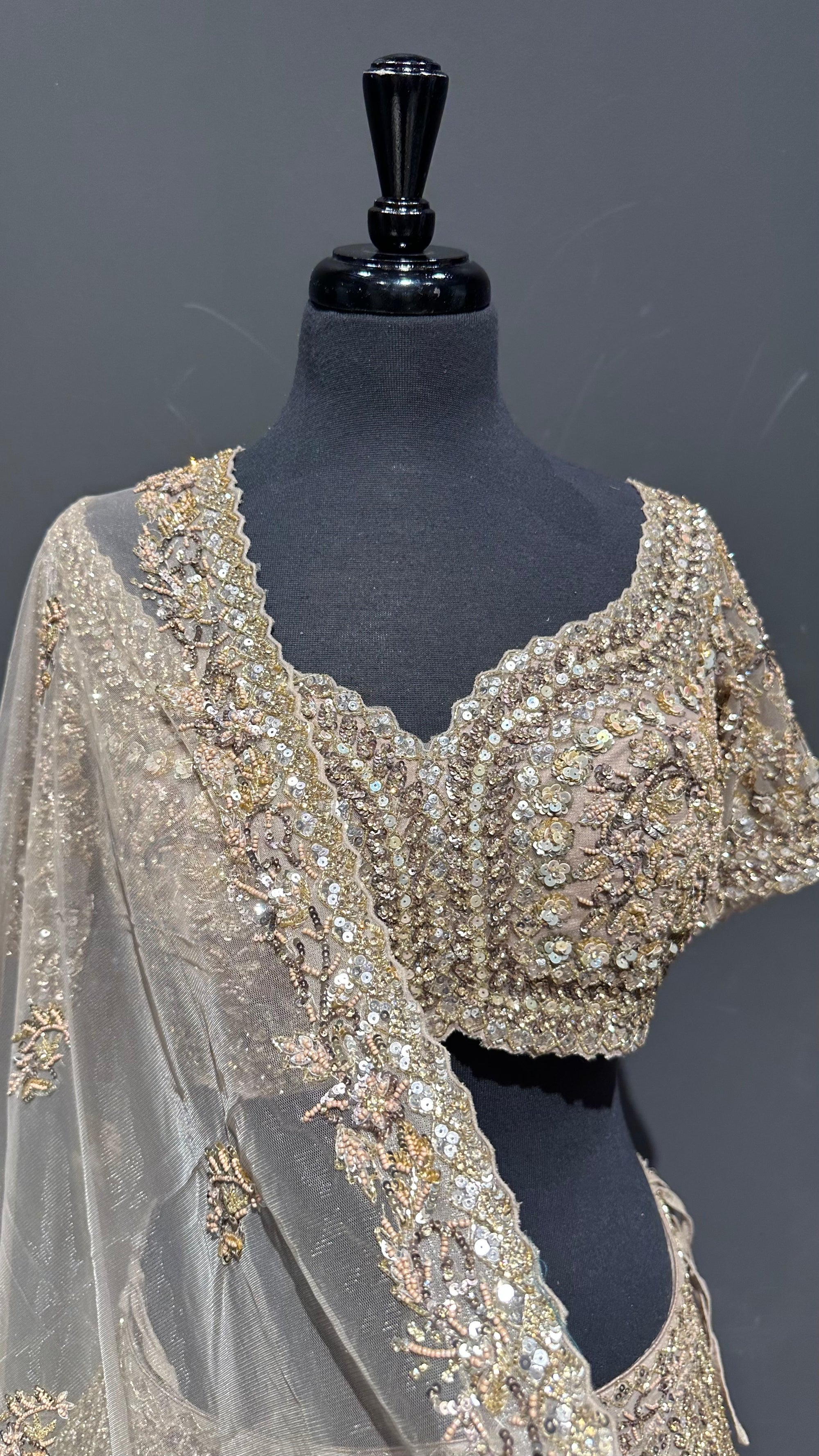 Enchanting Motifs Lehenga