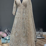 Long Jacket Magnificent Lehenga