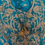 Beautifully Embroidered Pant Suit