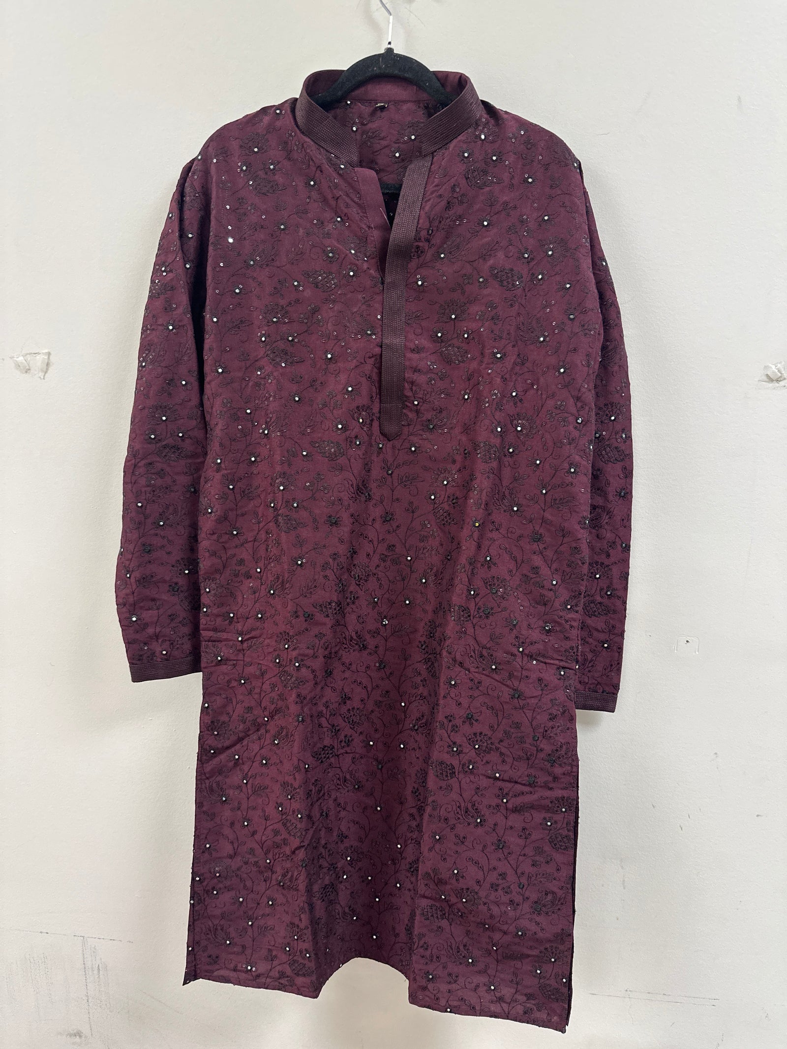 Kurta Pajama with Sequin Work