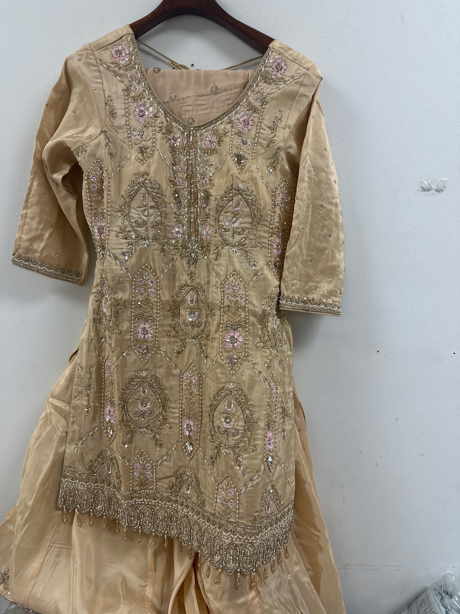 Embellished Sharara Suit