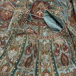 Astonishing Printed Pakistani Style Sharara Suit