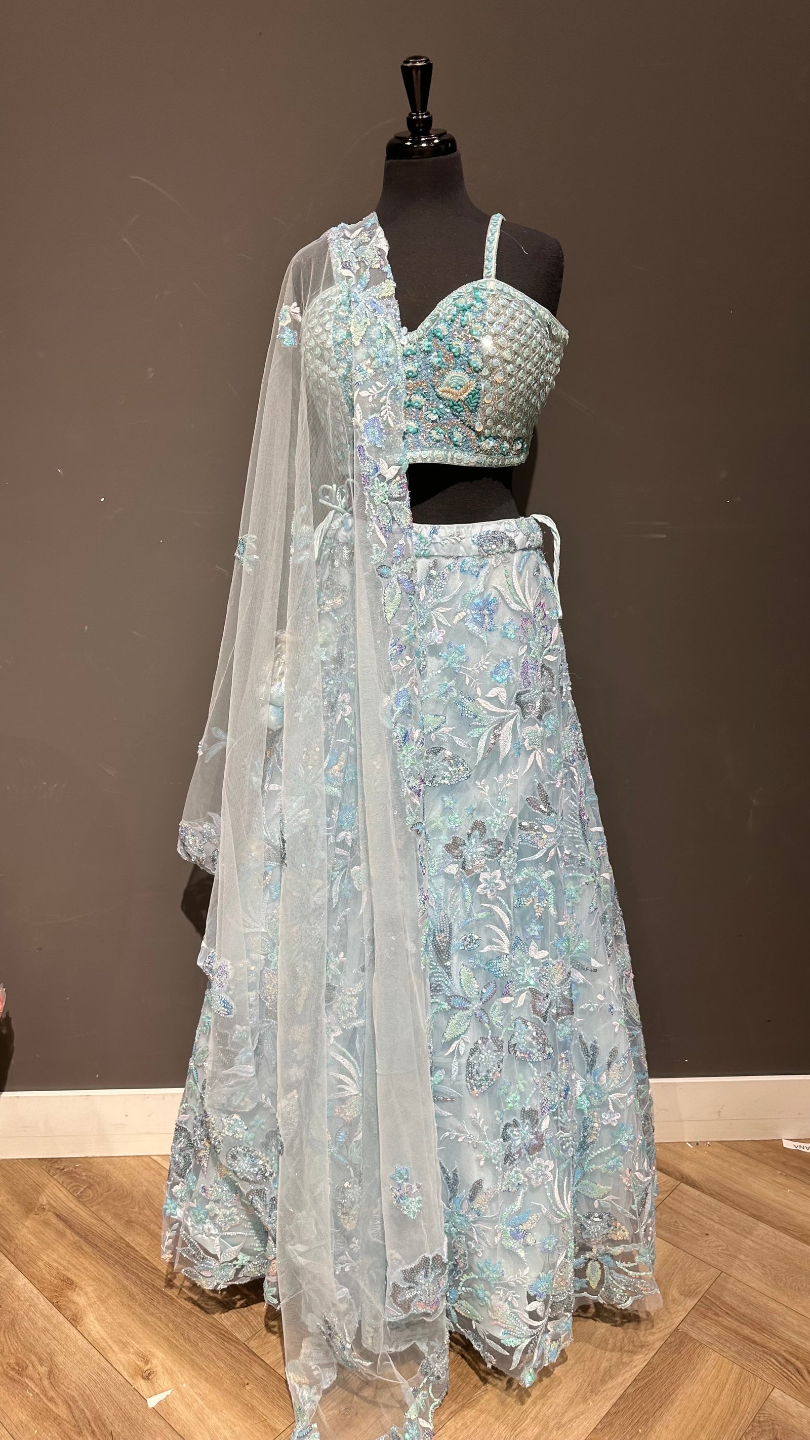 Mermaid Lehenga