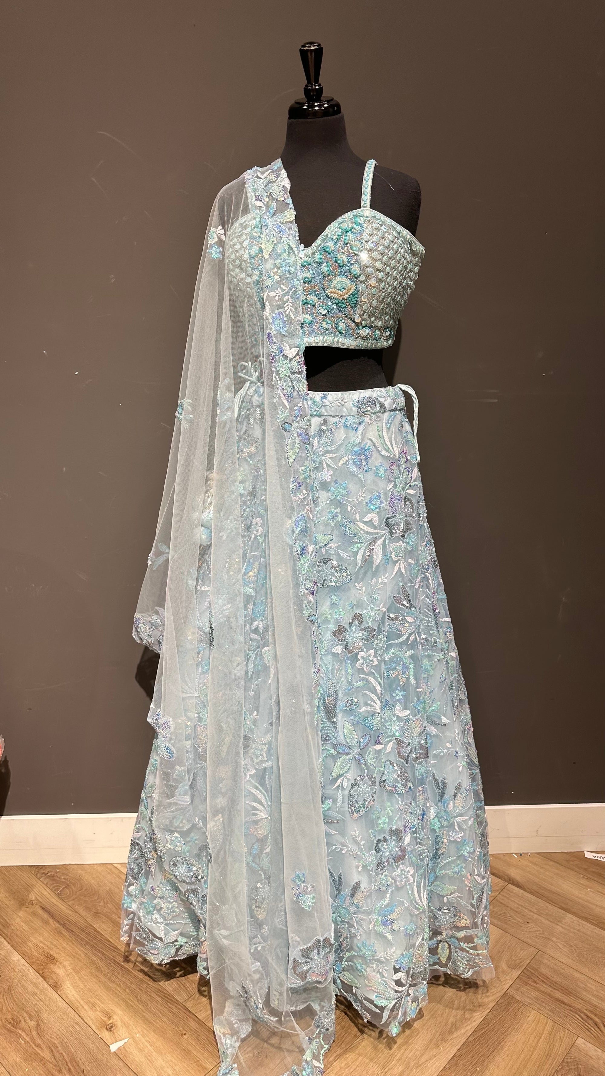 Mermaid Lehenga