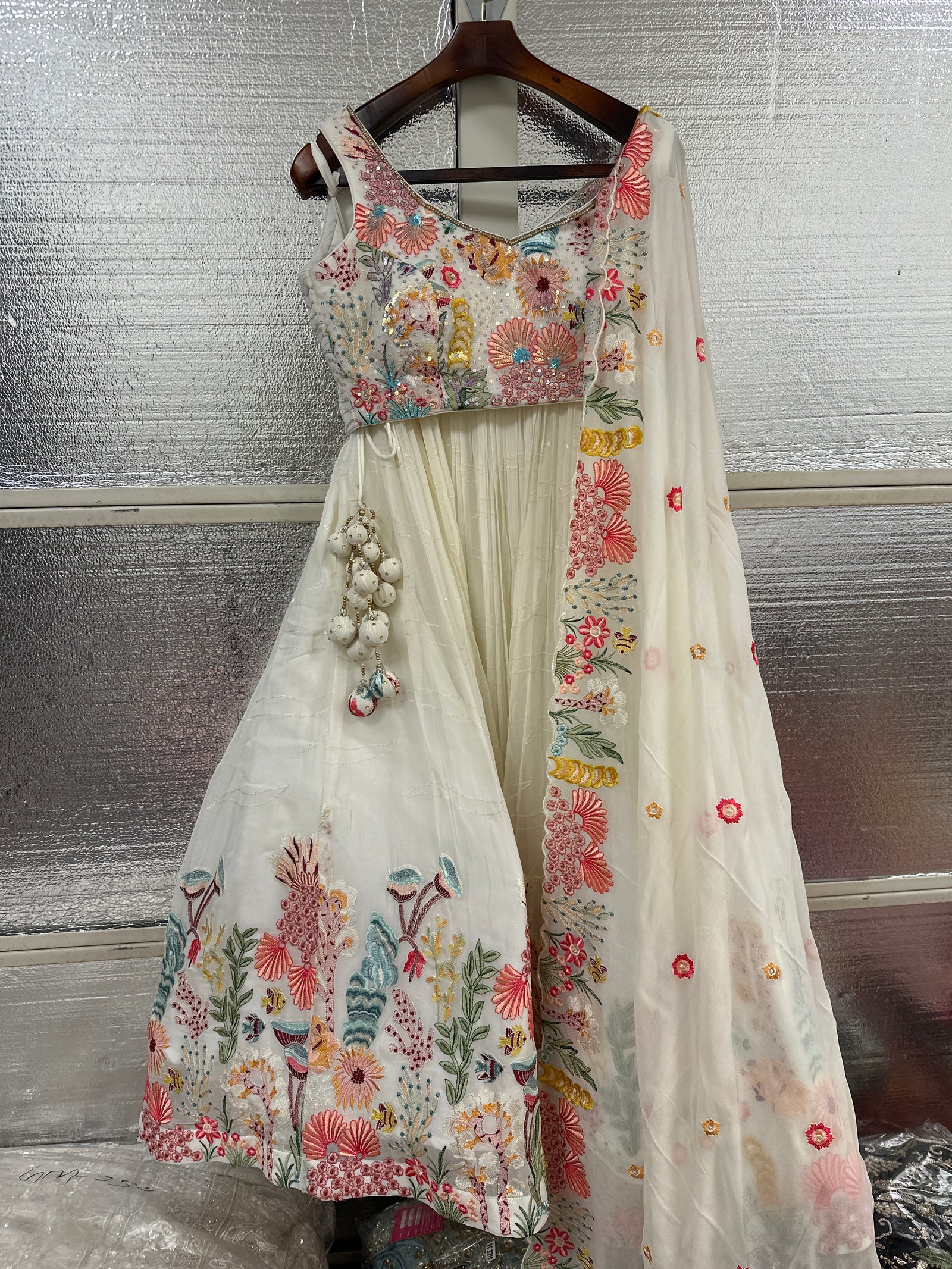 Floral Lehenga