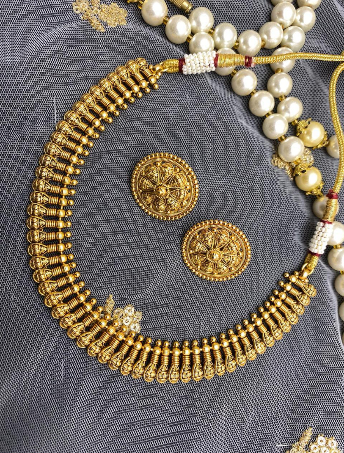 Ethnic Gold Set