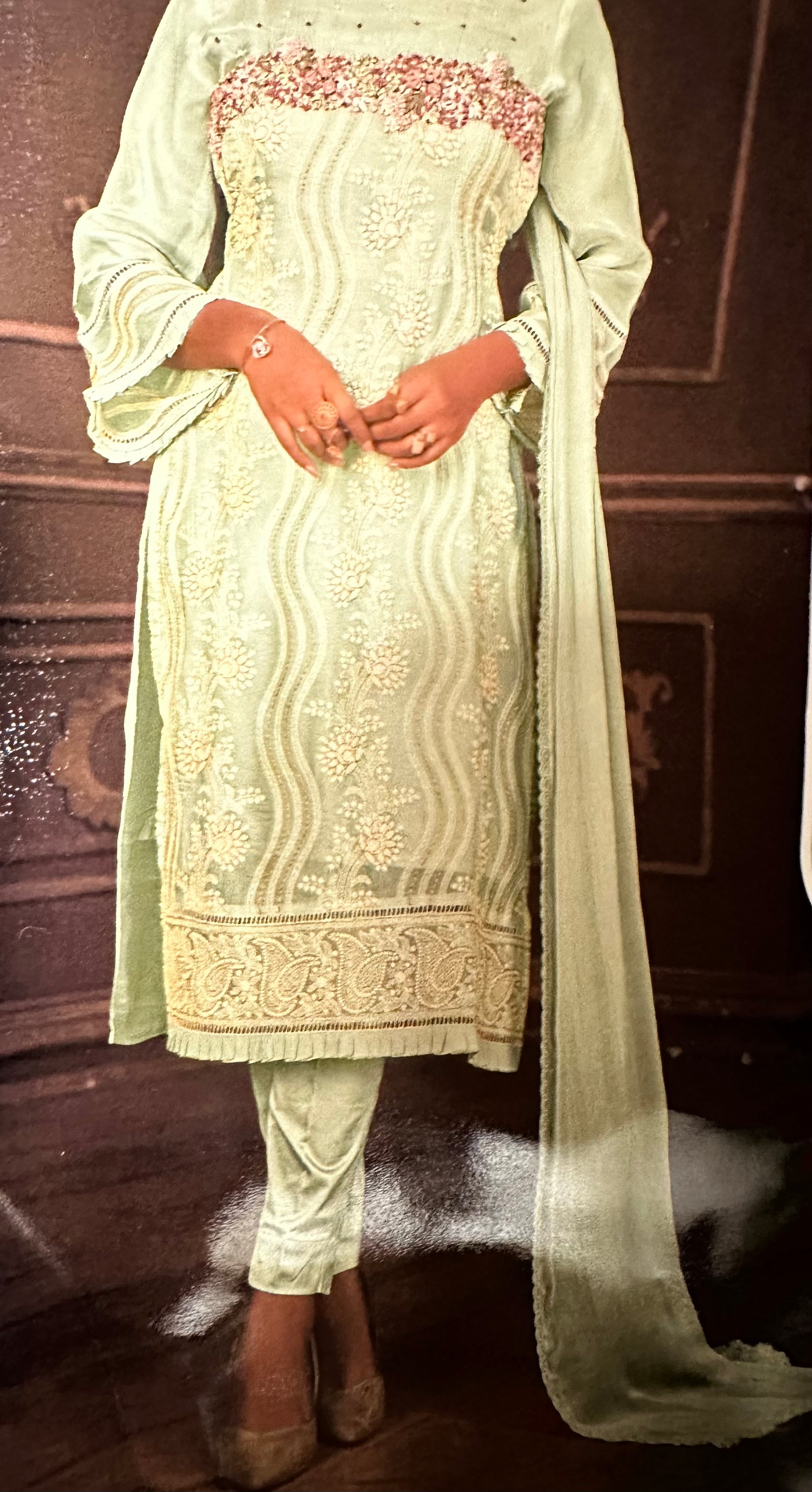 Regal Pakistani Pant Suit