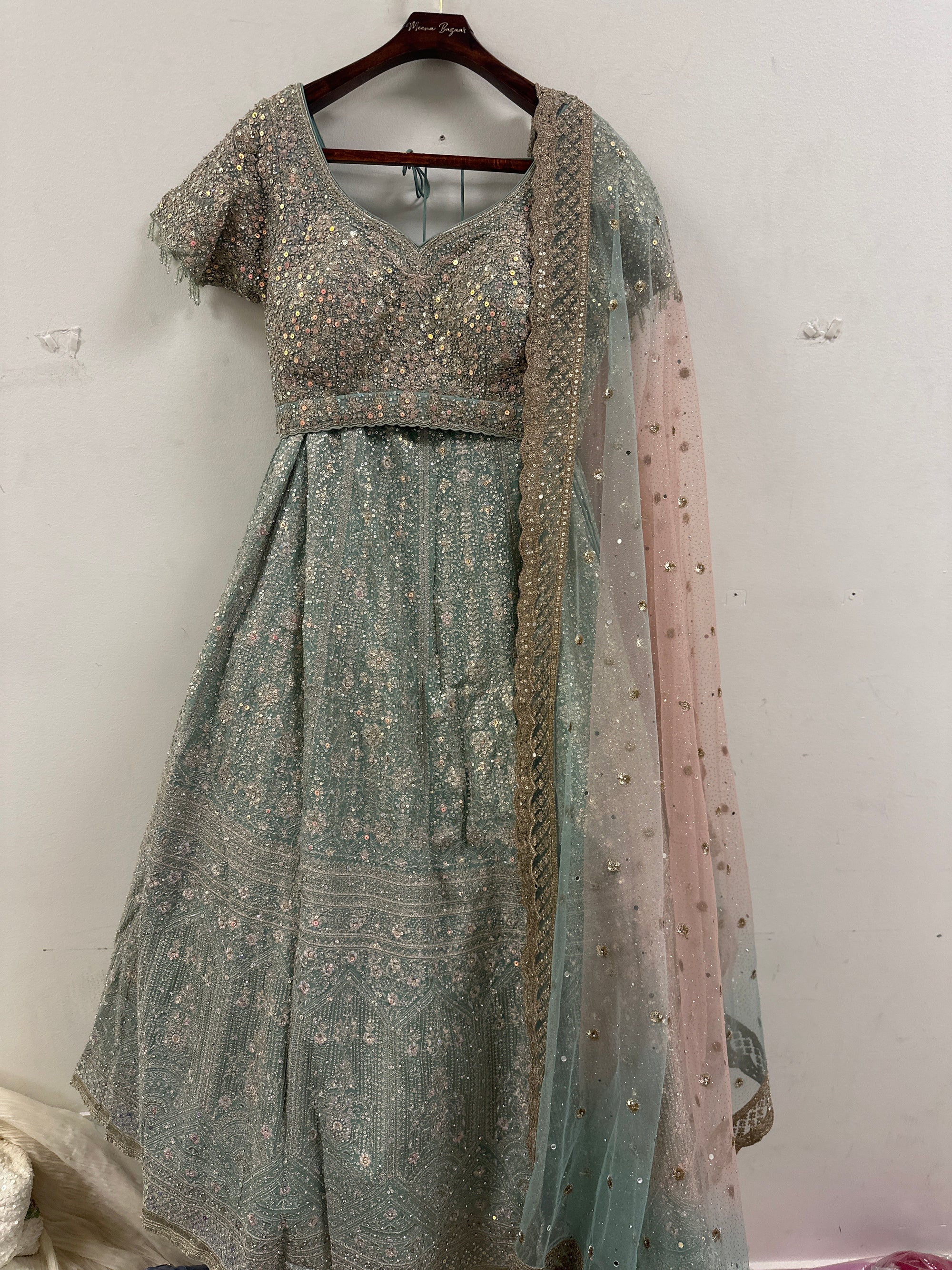 Zari Work Lehenga