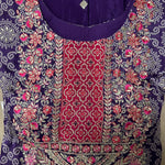 Printed sharara suit