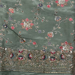 Embroided Sharara Suit