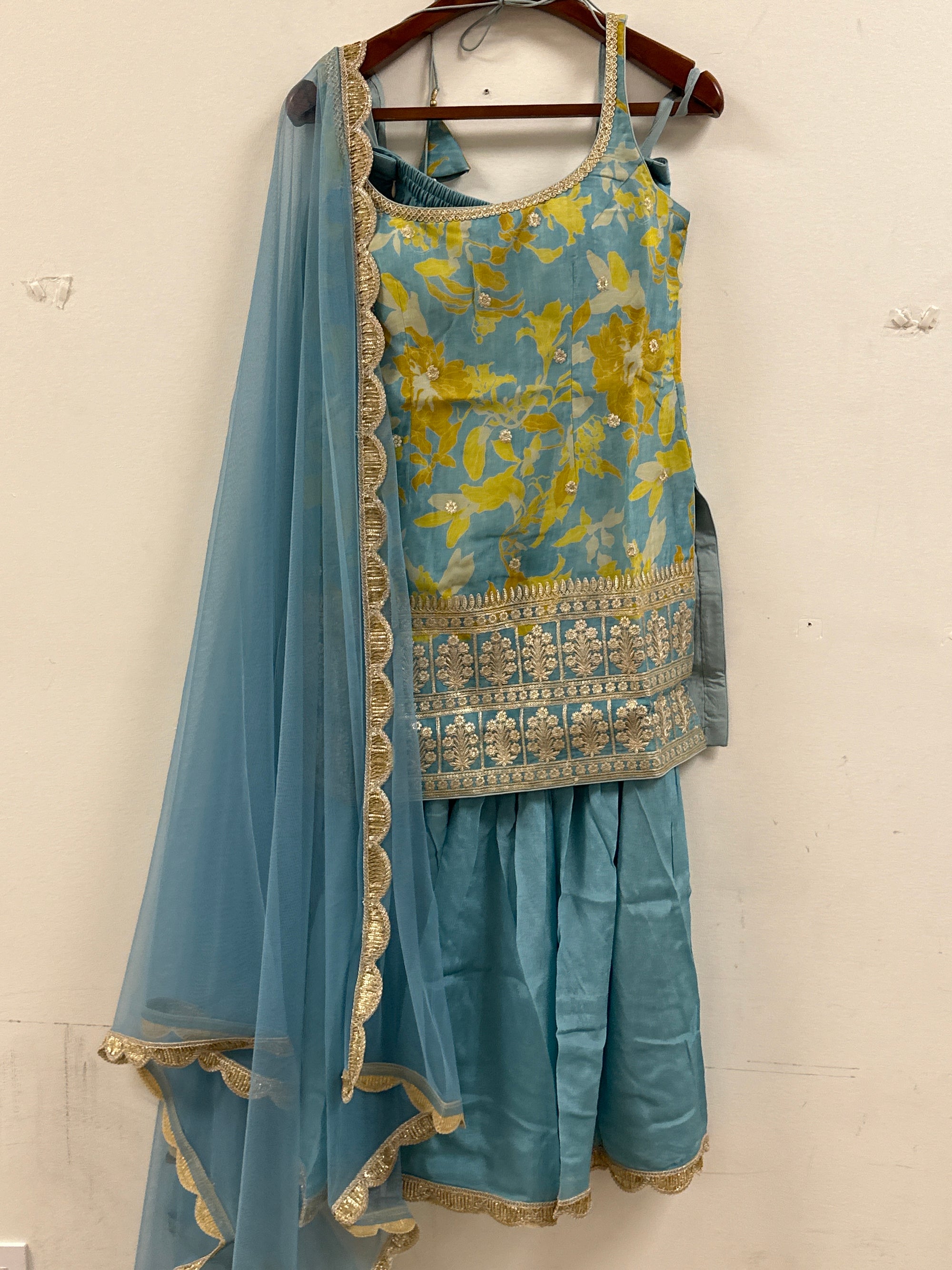 Gorgeous Gharara Suit