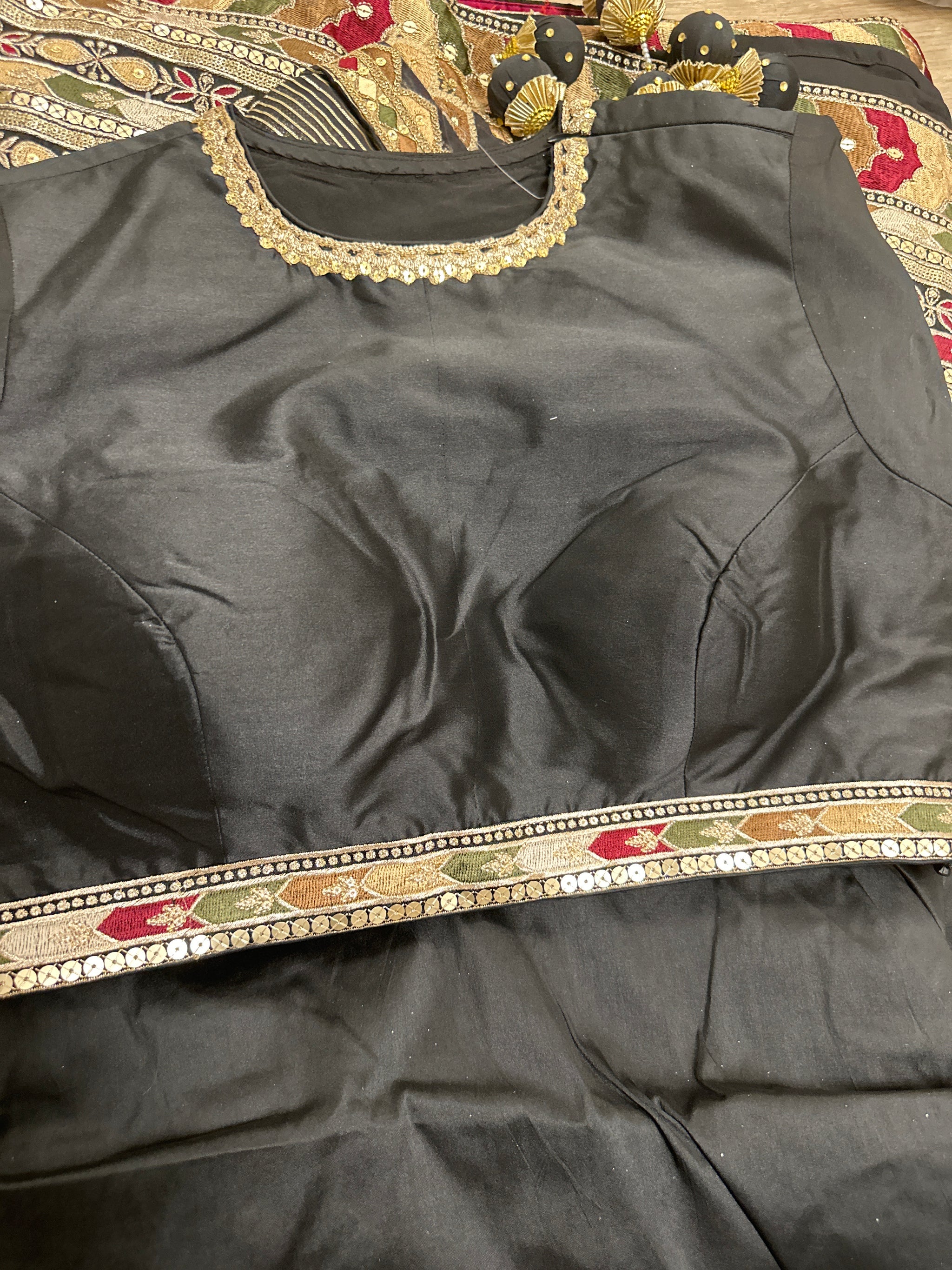 Stunning Silk Lehenga