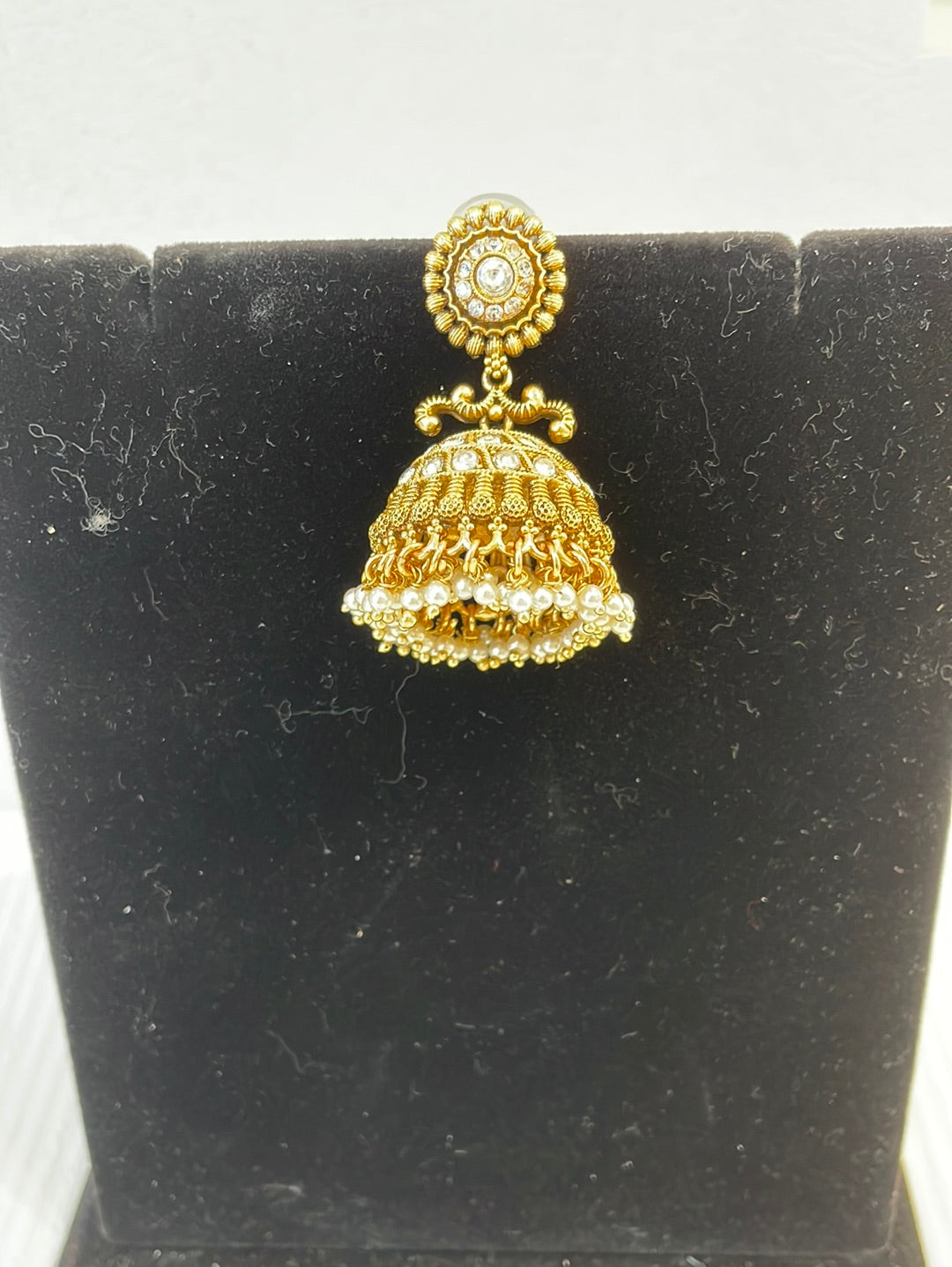 Temple Style Jhumki