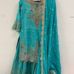 Enchanting Gharara Suit