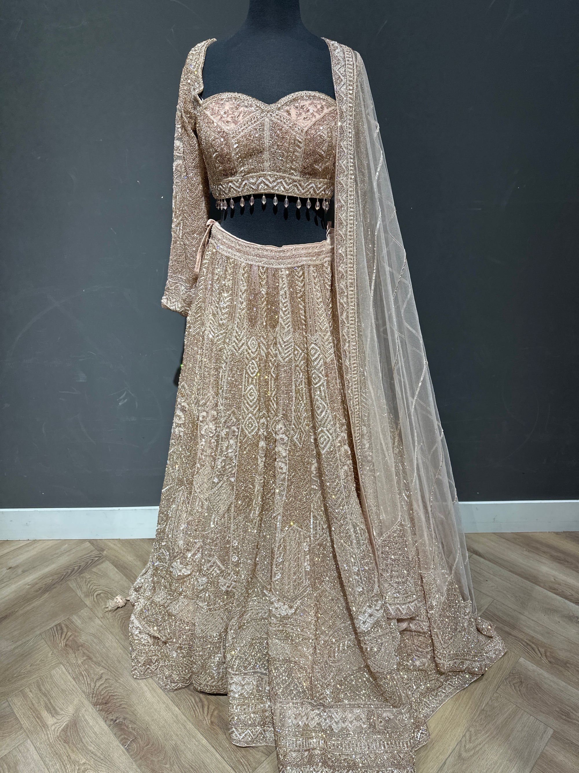 Outstanding Reception Lehenga